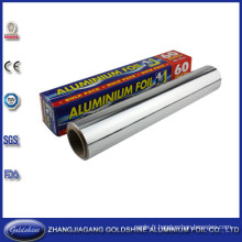 Rouleau de papier d&#39;aluminium de cuisine écologique